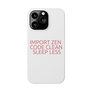 Groovy Python Developer Phone Case - Vintage Python Coder Occasion Gift image 4