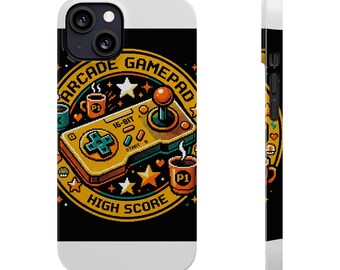 Level 99 Gamer Dad Phone Case - Funny Arcade High Score Father's Day Gift