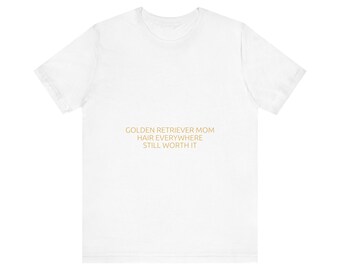 Golden Retriever Mom T-Shirt - Dog Mom Golden Girl Aesthetic Gift