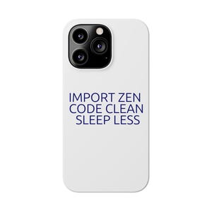 Midnight Python Developer Phone Case - Modern Python Coder Occasion Gift image 7
