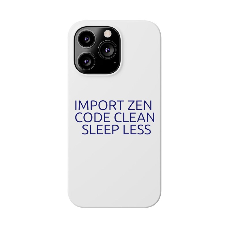 Midnight Python Developer Phone Case - Modern Python Coder Occasion Gift image 7