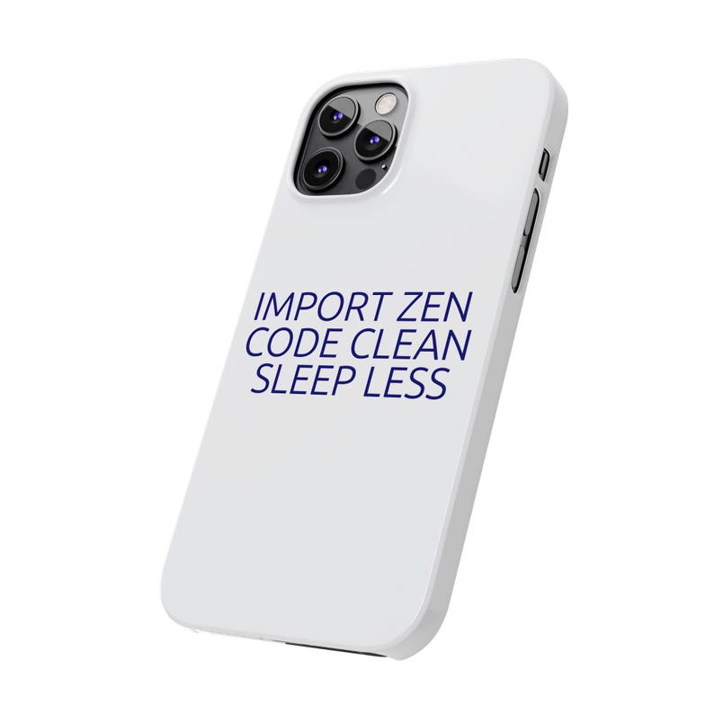 Midnight Python Developer Phone Case - Modern Python Coder Occasion Gift image 18