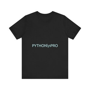 Koszulka eksperta Pythona – estetyczny prezent PYTHON PRO zdjęcie 2
