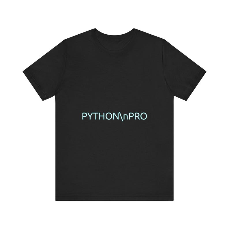 Koszulka eksperta Pythona – estetyczny prezent PYTHON PRO zdjęcie 2
