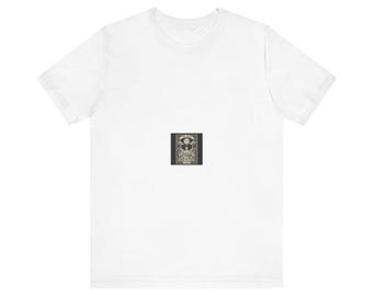 Cat Tarot Card T-Shirt - Cute Witchy Black Cat Occasion Gift