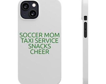 Official Soccer Mom Phone Case - Sports Mom Carpool Gift for Mom