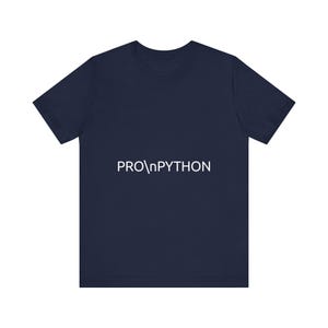PRO PYTHON Developer Shirt - Varsity Sport Esthetiek - High Performance Tech Tee afbeelding 3