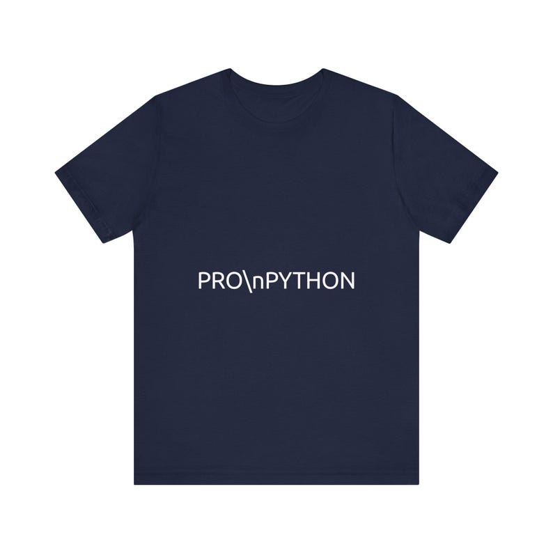 PRO PYTHON Developer Shirt - Varsity Sport Esthetiek - High Performance Tech Tee afbeelding 3