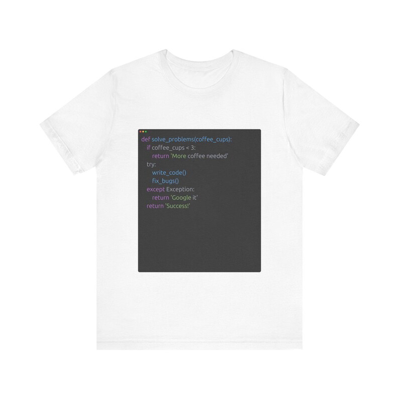 Camiseta engraçada para desenvolvedor Python - Meme do café para programadores imagem 1