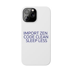 Midnight Python Developer Phone Case - Modern Python Coder Occasion Gift image 12