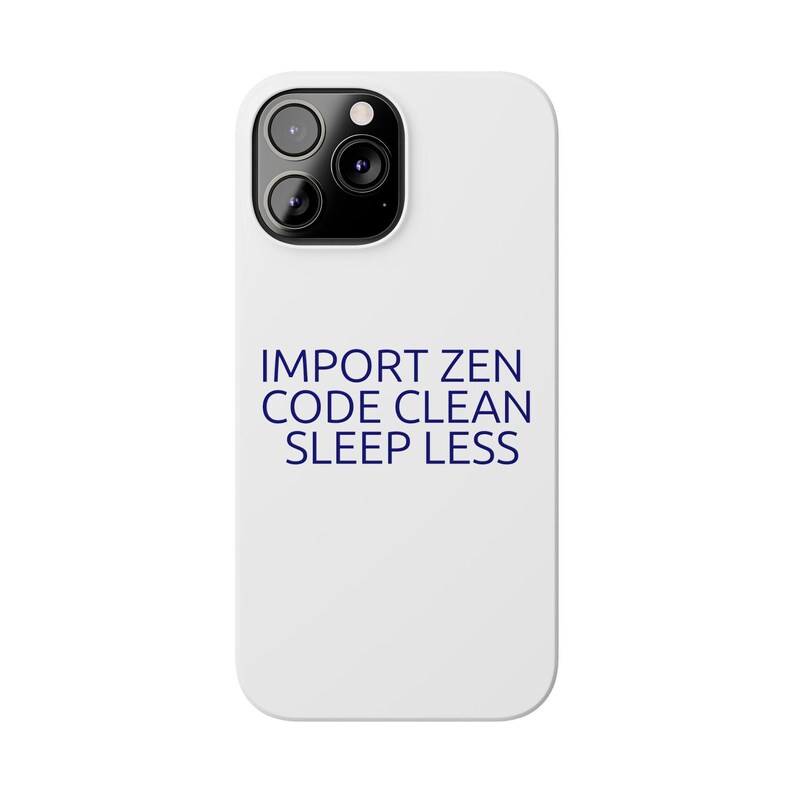 Midnight Python Developer Phone Case - Modern Python Coder Occasion Gift image 12