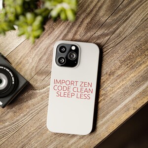 Groovy Python Developer Phone Case - Vintage Python Coder Occasion Gift image 5
