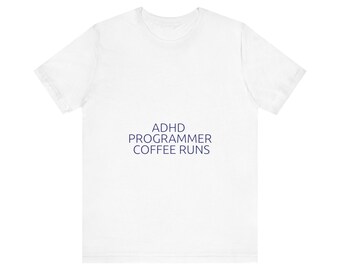 Midnight ADHD Programmer T-Shirt - Modern Developer Occasion Gift