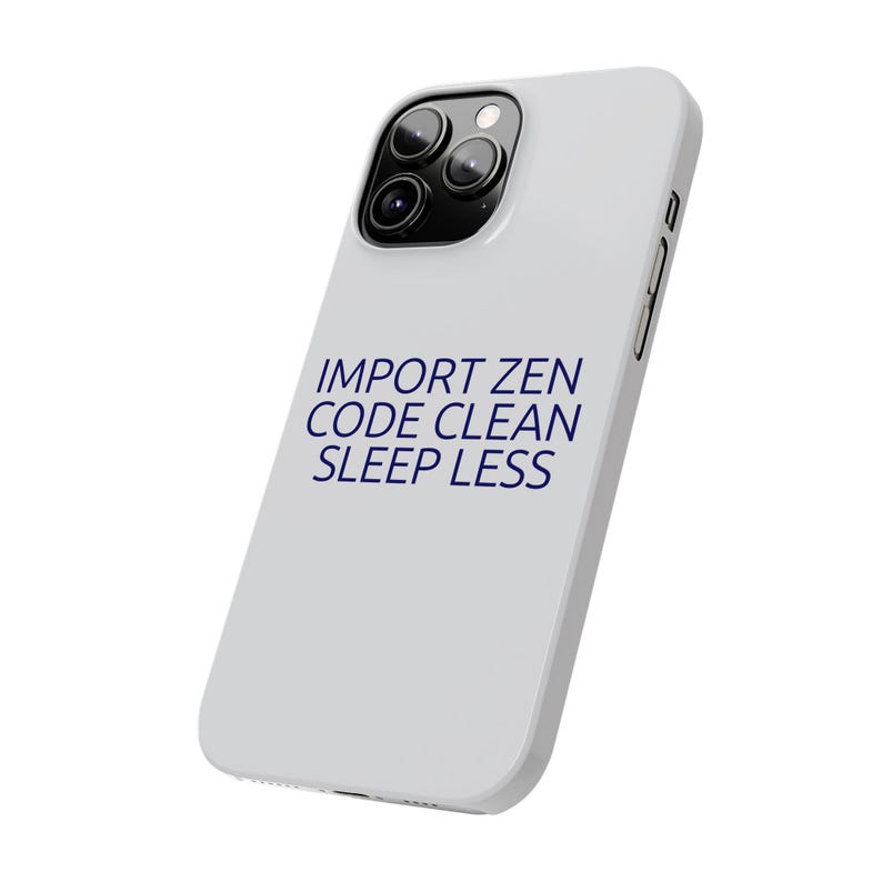 Midnight Python Developer Phone Case - Modern Python Coder Occasion Gift image 13