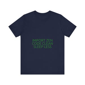 Forest Python Developer T-Shirt - Organic Python Coder Occasion Gift image 3