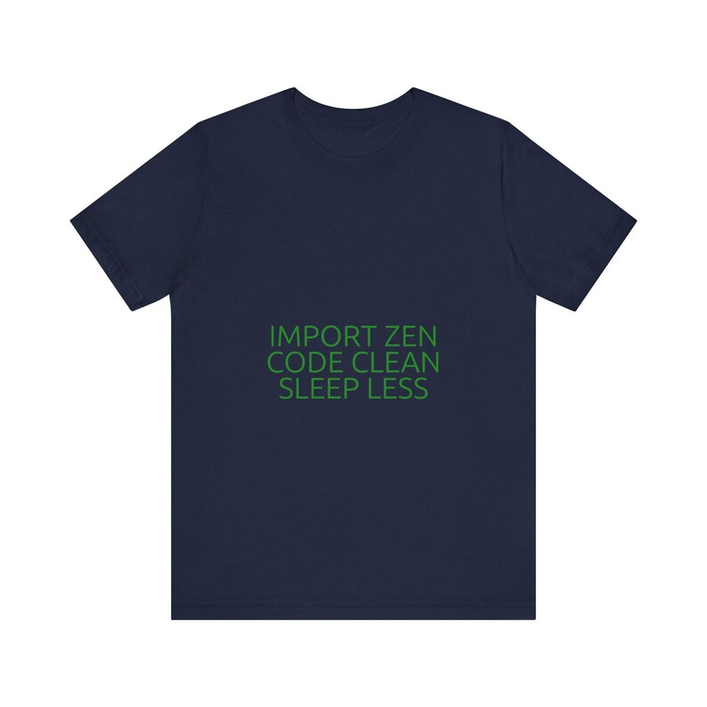 Forest Python Developer T-Shirt - Organic Python Coder Occasion Gift image 3