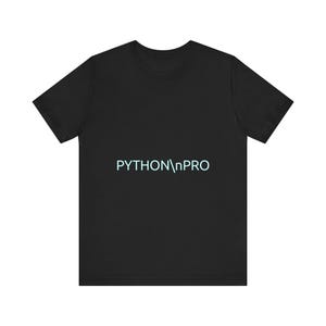 Koszulka eksperta Pythona – estetyczny prezent PYTHON PRO zdjęcie 5