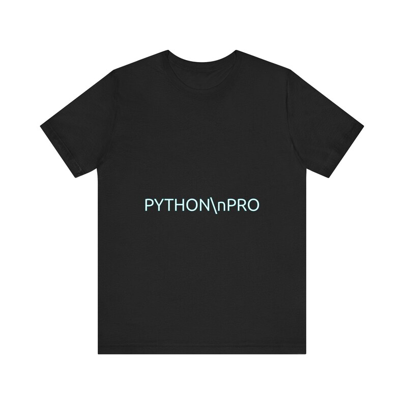 Koszulka eksperta Pythona – estetyczny prezent PYTHON PRO zdjęcie 5