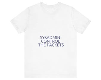 Midnight Zen Sysadmin T-Shirt - Modern Sysadmin Occasion Gift
