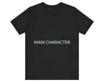 Main Character Energy Neon Shirt - Y2K Aesthetic T-Shirt