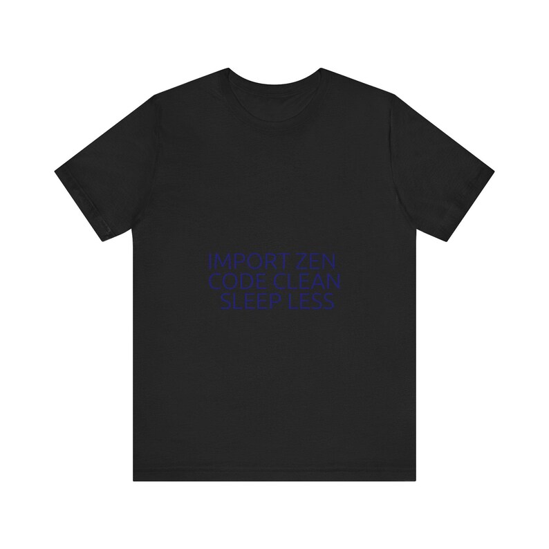 Mitternachts-T-Shirt für Python-Entwickler – Das perfekte Geschenk für moderne Python-Programmierer Bild 2