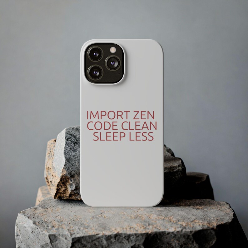 Groovy Python Developer Phone Case - Vintage Python Coder Occasion Gift image 8