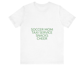 Official Soccer Mom T-Shirt - Sports Mom Carpool Gift for Mom