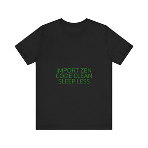 Forest Python Developer T-Shirt - Organic Python Coder Occasion Gift image 2