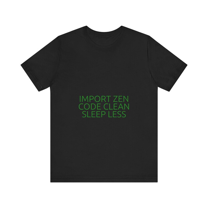 Forest Python Developer T-Shirt - Organic Python Coder Occasion Gift image 2