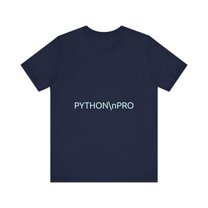 Koszulka eksperta Pythona – estetyczny prezent PYTHON PRO zdjęcie 3