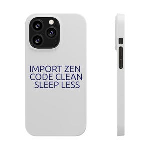 Midnight Python Developer Phone Case - Modern Python Coder Occasion Gift image 6