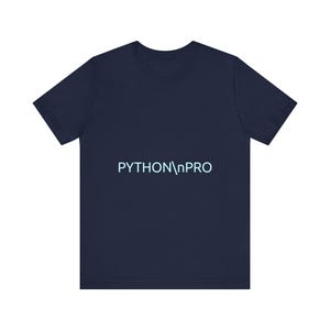 Koszulka eksperta Pythona – estetyczny prezent PYTHON PRO zdjęcie 6