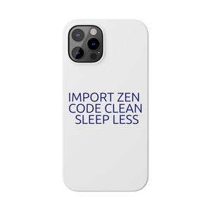 Midnight Python Developer Phone Case - Modern Python Coder Occasion Gift image 17