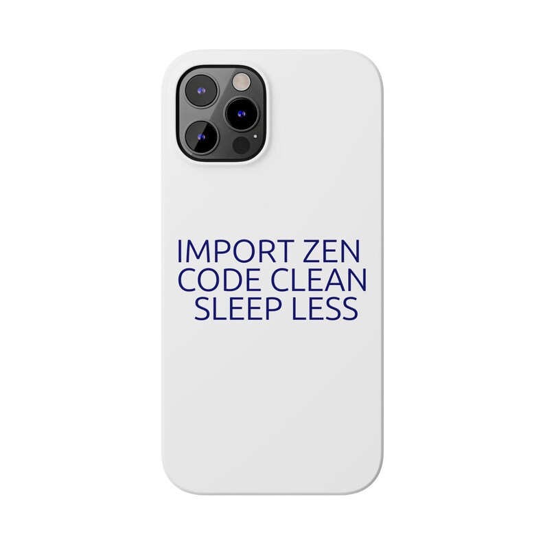 Midnight Python Developer Phone Case - Modern Python Coder Occasion Gift image 17