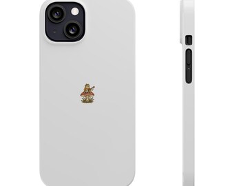 Banjo Frog Vintage Phone Case - Cute Ironic Cottagecore Occasion Gift