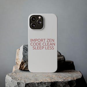 Groovy Python Developer Phone Case - Vintage Python Coder Occasion Gift image 18