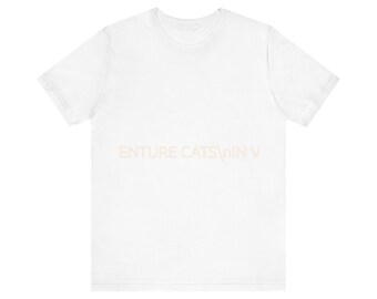 Adventure Cats in Vans Shirt - Retro Van Life & Pet Aesthetic Tee