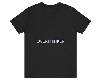 Neon Overthinker Club Shirt - Relatable Mental Health Tee