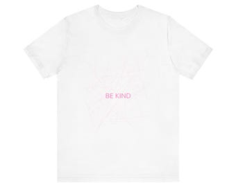 Be Kind to Yourself Flower Doodle Shirt - Positive Mental Health Tee