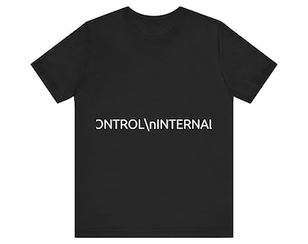 Control The Internals Shirt - Stoic Wisdom Techwear Tee