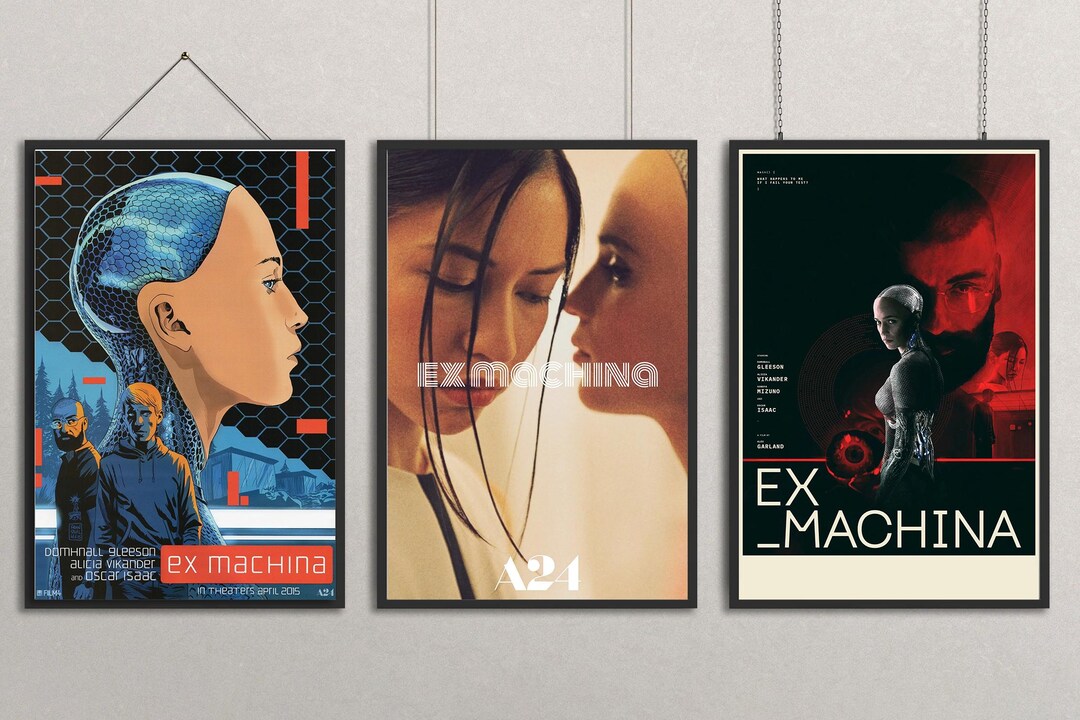 Ex Display Poster Ex Machina Classic Movie Posters | Canvas Prints | Movie Wall Decor ...