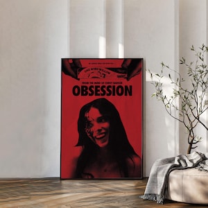 Obsession Movie Posters | Canvas Prints | Movie Wall Decor | Home Theater Decor | Recommended Movie Lover Gifts