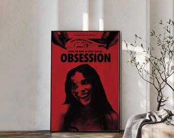 Obsession Movie Posters | Canvas Prints | Movie Wall Decor | Home Theater Decor | Recommended Movie Lover Gifts