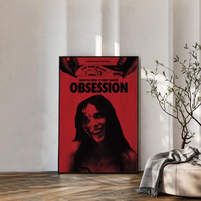 Obsession Movie Poster Etsy