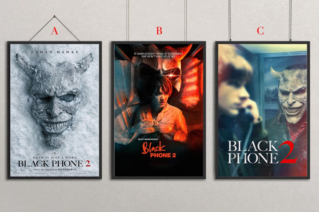 Black Phone 2 (2025) Movie Posters | Canvas Prints | Movie Wall Decor ...