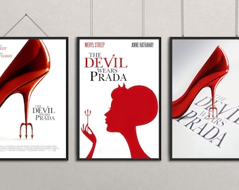 2 プラダを着た悪魔（フレンチ・ヌーヴェルヴァーグ）ポスター