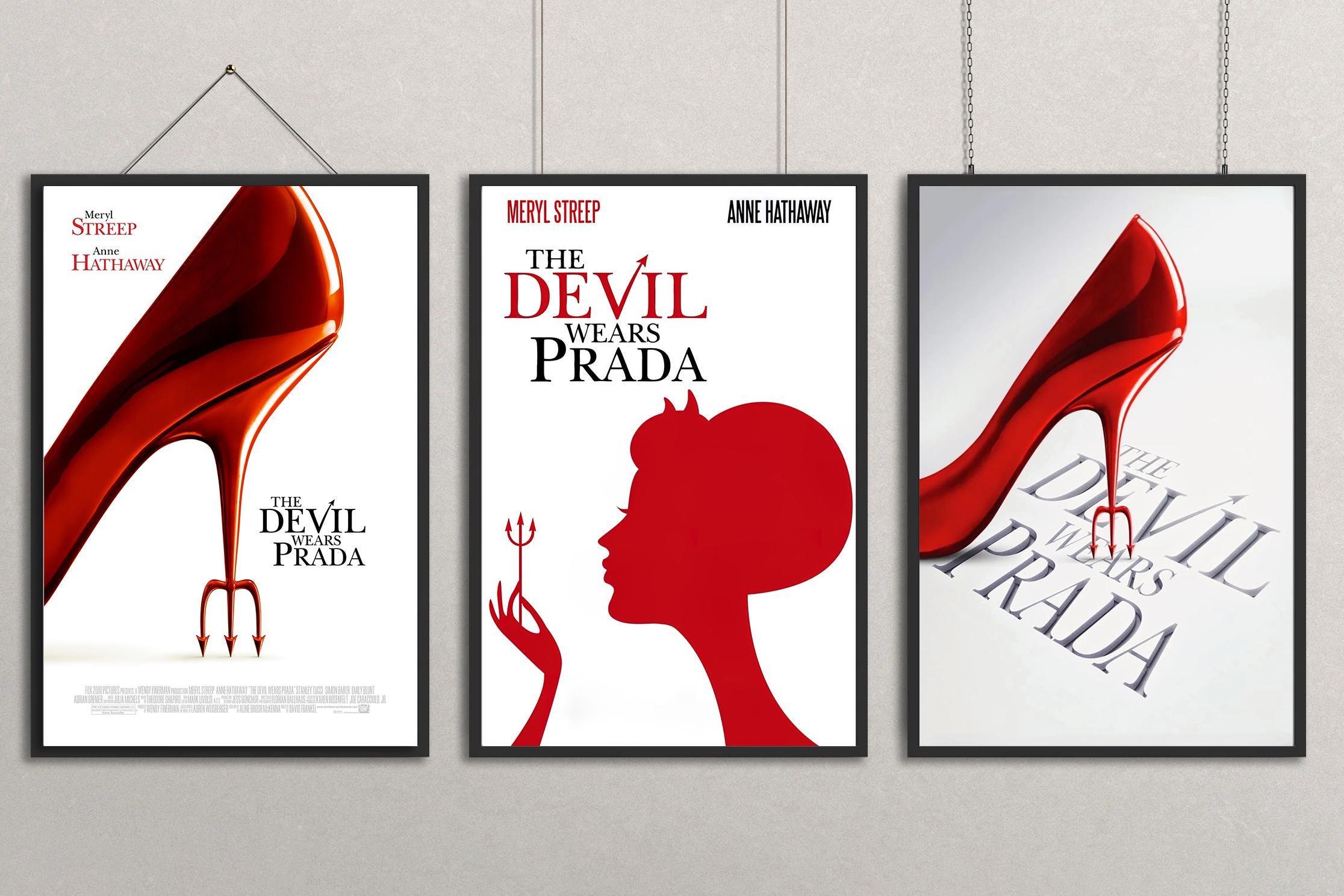 The devil wears prada posters - Etsy 日本