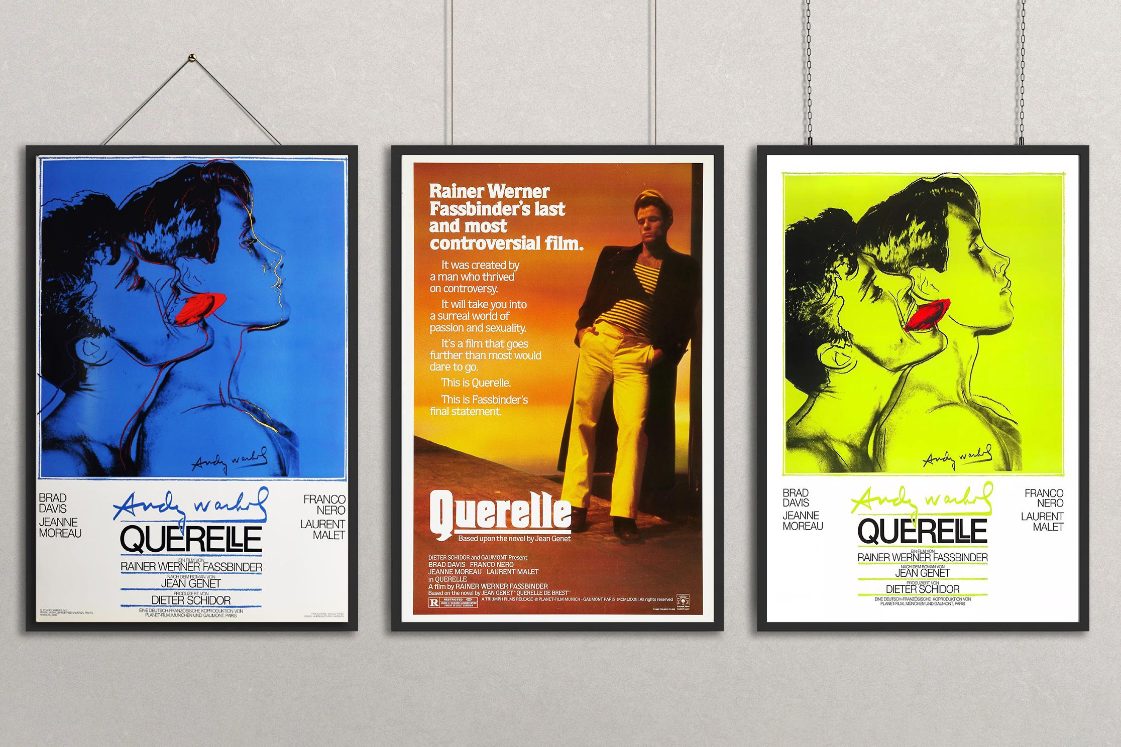 Querelle movie poster - Etsy 日本