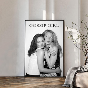 Gossip Girl Painting - Etsy