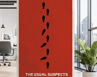 The Usual Suspects Movie Posters | Canvas Prints | Movie Wall Decor | Home Theater Decor | Recommended Movie Lover Gifts